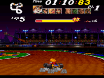 Street Racer on SNES